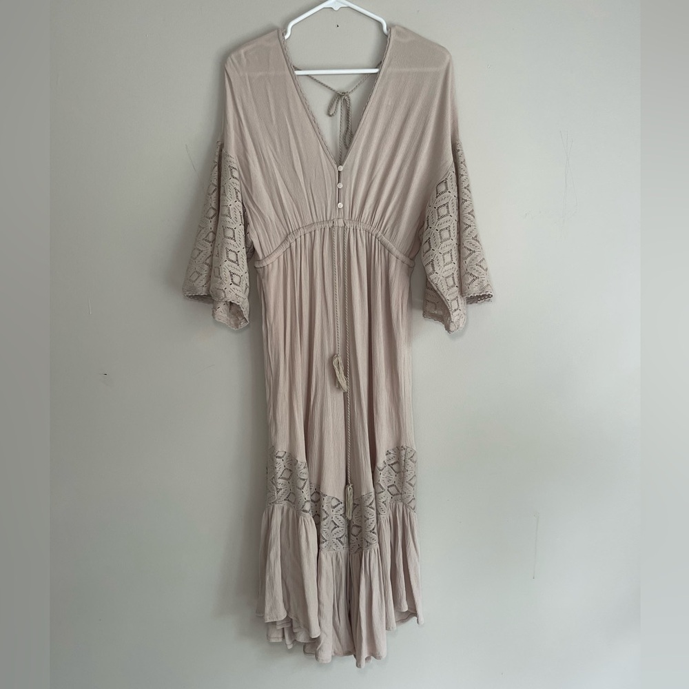 Boho style jumpsuit!